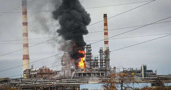 ВСУ атаковали Саратовский НПЗ Minval Politika