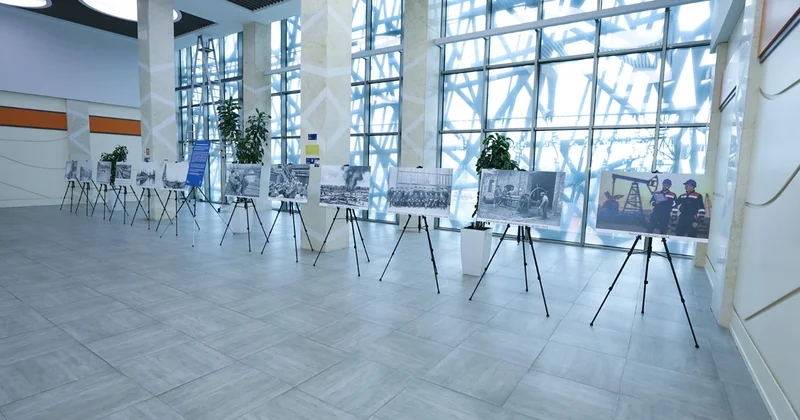 “Qara qızılın saldığı dəmir yollar” fotosərgisi Sabunçu vağzalına köçdü Foto