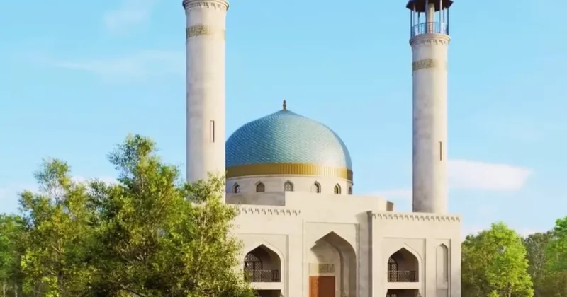 Такой будет новая мечеть Джебраила ВИДЕО