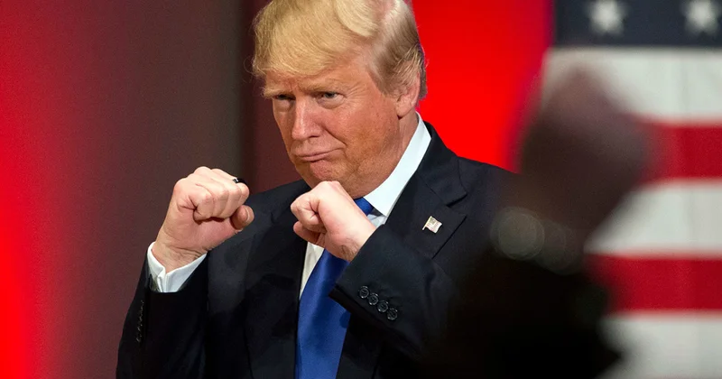 Трамп настроен оптимистично ВИДЕО