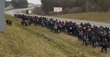Belarusdan olan 200.000 qanunsuz miqrantın girişinə icazə verilməyib...