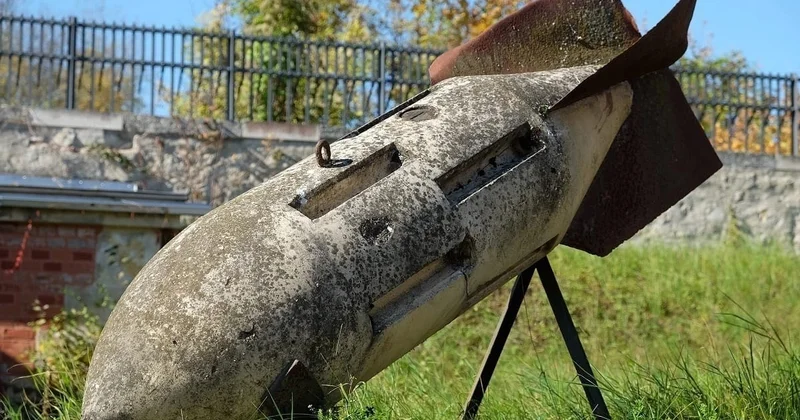 Estoniya Rusiya sərhədində 250 kq lıq bomba tapıldı