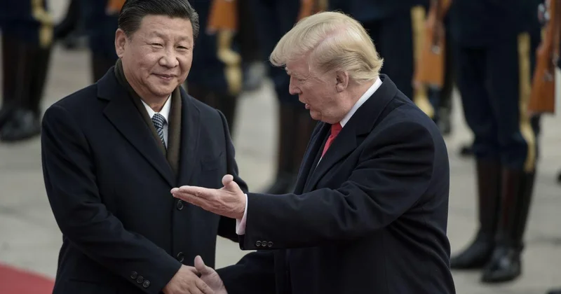 Sİ CİNPİN TRAMPI ƏZDİ Dünya rəsmən ikiqütblü oldu...