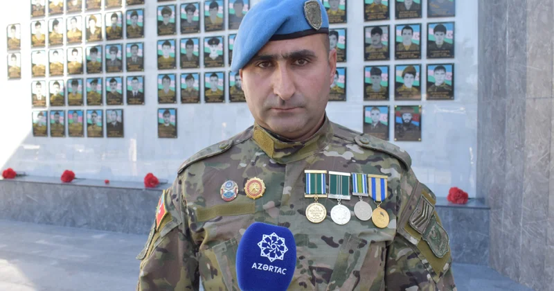 Qazi İntiqam Cumayev: Düşmən müharibə qanunlarını pozaraq tibbi yardım maşınlarına da atəş açırdı