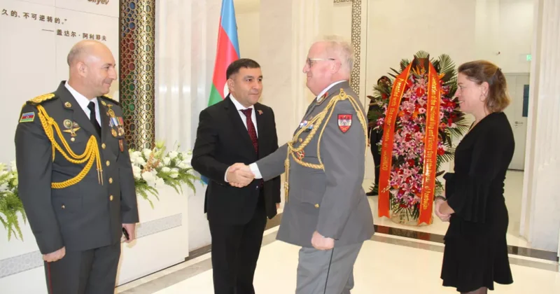 В Китае состоялось мероприятие, приуроченное ко Дню Победы 8 ноября ФОТО