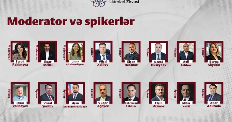 Bakıda II Təchizat Zənciri Liderləri Zirvəsi keçiriləcək