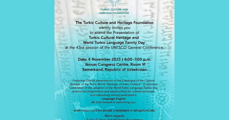 UNESCO dan Türk Dili ilə bağlı tarixi qərar