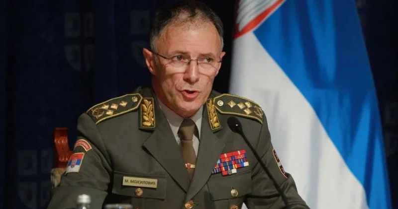 Serbiyanın Baş Qərargah rəisi Bakıdakı Qələbə paradına gələcək