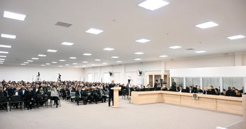 Фигурантов судебного процесса в Баку обвинили в преступлениях против человечности Minval Politika