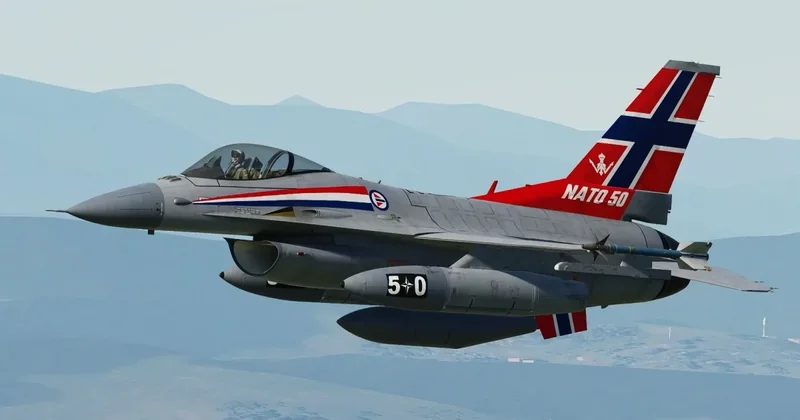 Rumıniya bir avroya Norveçdən 18 ədəd F 16 qırıcısı alır