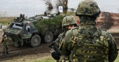 Названо наиболее вероятное местоположение где может начаться конфликт между Россией и НАТО