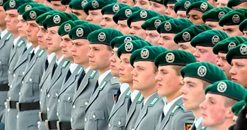 Gənc almanların hərbi xidmət üçün yoxlanılmasını təklif edilir...