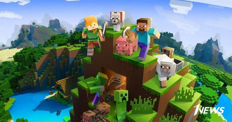 Игра Minecraft стала самой продаваемой в истории