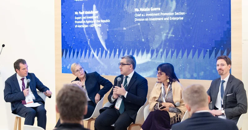 AZPROMO Ümumdünya İnvestisiya Konfransı və Şarja İnvestisiya Forumunda iştirak edib