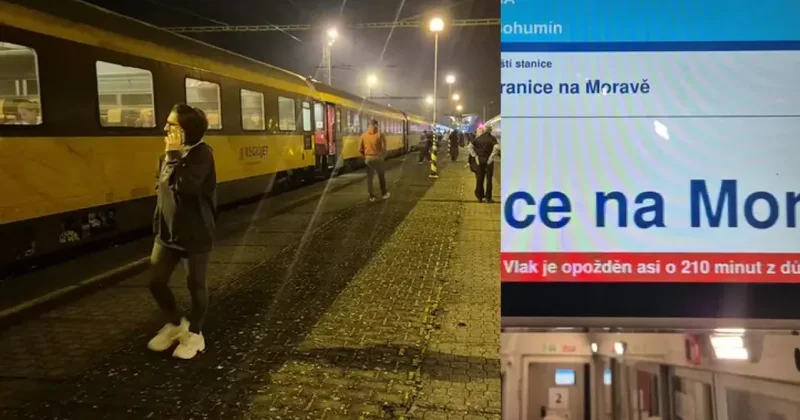 Железнодорожный коллапс в Чехии: ПОДРОБНОСТИ