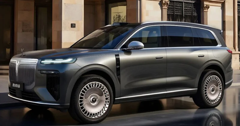 Встречайте, новый флагманский гибридный кроссовер ФОТО