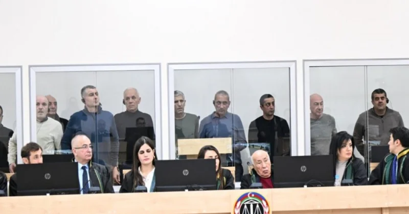 Прокуроры огласили обвинительную речь на суде над гражданами Армении: вина подсудимых подтверждена доказательствами