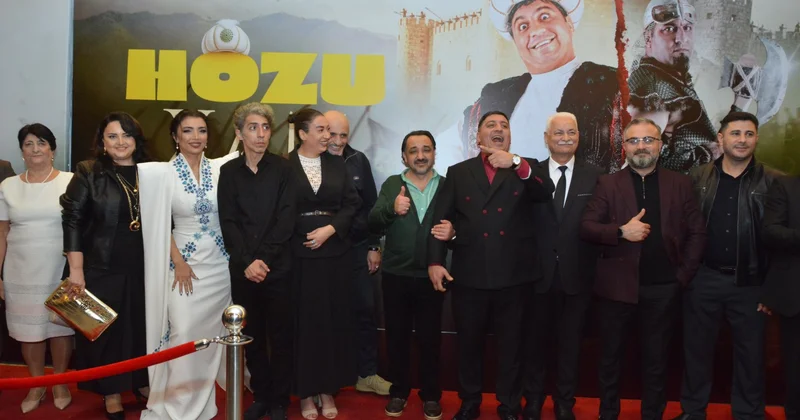 В Баку состоялась яркая гала премьера комедийного фильма Hozu Xan (ФОТО)