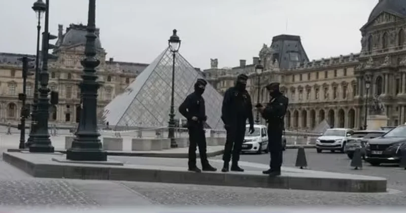 Luvr muzeyindəki oğurluqla bağlı daha iki nəfər həbs edilib