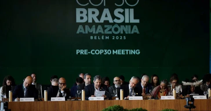 В преддверии COP30 в Бразилии начался трехнедельный цикл климатических мероприятий
