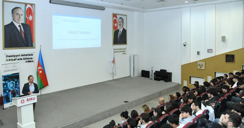 BMU da “Kibertəhlükəsizlik və informasiya təhlükəsizliyi” mövzusunda seminar