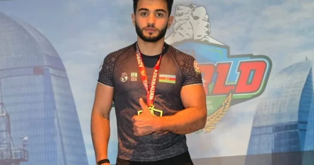 ADAU tələbəsi dünya çempionu olub