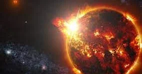 Günəşdə güclü partlayışlar və maqnit qasırğası