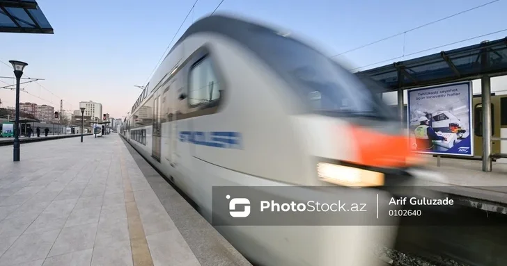 АЖД назначило дополнительные рейсы по маршруту Баку Агстафа Баку