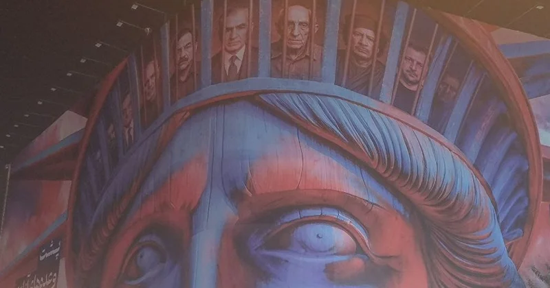 Статуя Свободы с лицами Каддафи и Зеленского вызвала ажиотаж в Иране Minval Politika