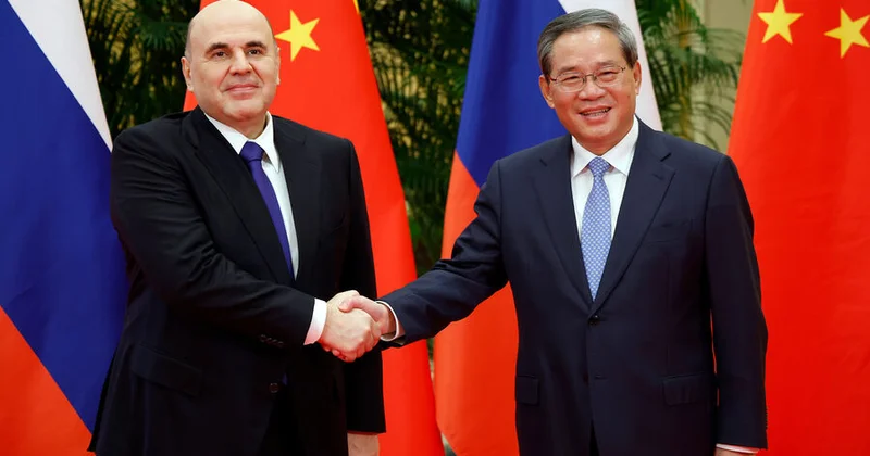 Rusiya və Çin birgə kommünike imzalayıblar