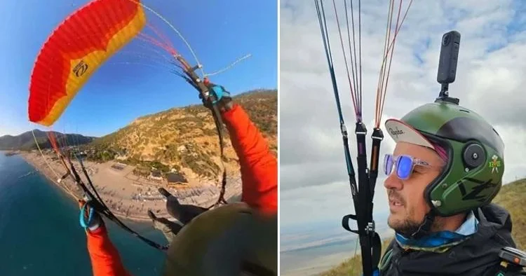 Rusiyalı paraşütçü Türkiyədə faciəvi şəkildə həlak oldu