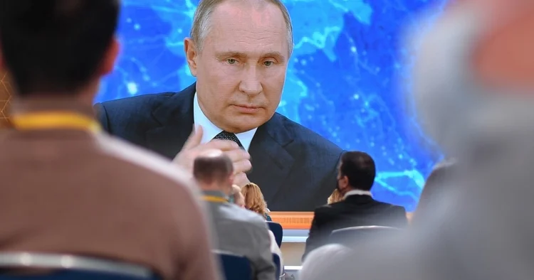 Putinin illik mətbuat konfransına hazırlıqlar başlayıb