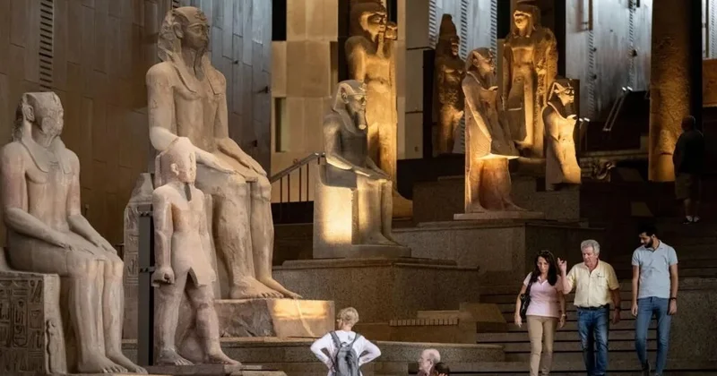 В Египте открылся крупнейший археологический музей мира