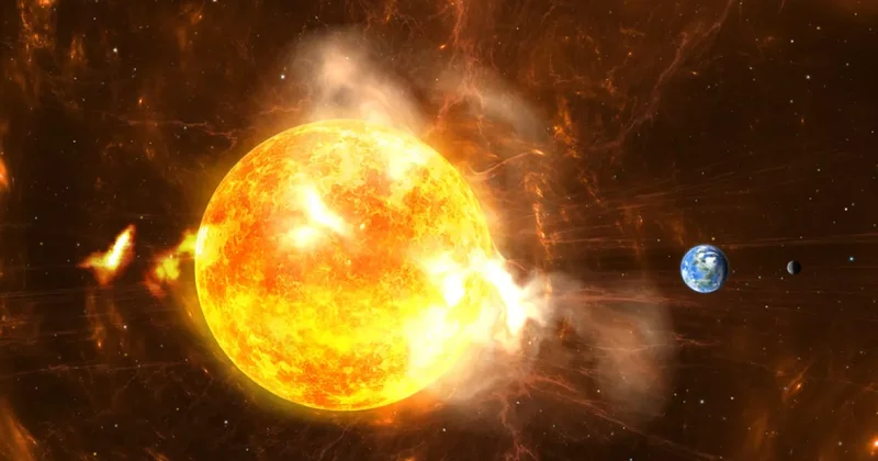 Крупный выброс плазменной массы: ученые о новом всплеске солнечной активности