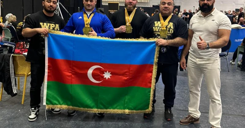 BDU nun magistrantı pauerliftinq üzrə dünya çempionatının qalibi olub