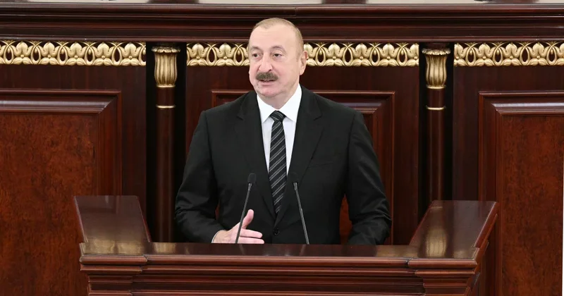 Алиев выступил на собрании, посвященном 80 летнему юбилею НАНА