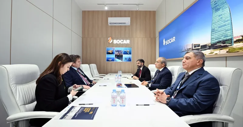 Джаббаров встретился с исполнительным вице президентом bp