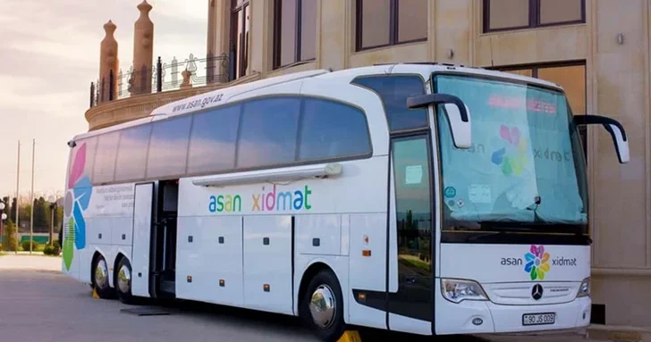 ASAN на колесах: мобильные службы отправляются в регионы Азербайджана