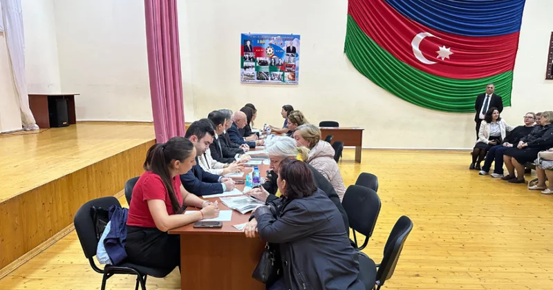 Vəkillər daha 45 vətəndaşa hüquqi yardım göstəriblər