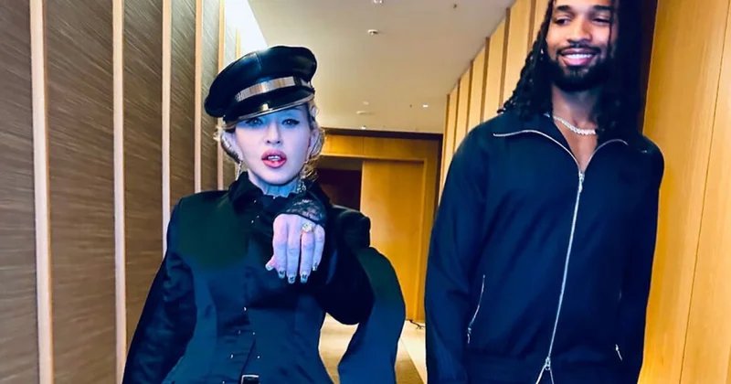 Madonna 29 yaşlı sevgilisi ilə gizli nişanlanıb