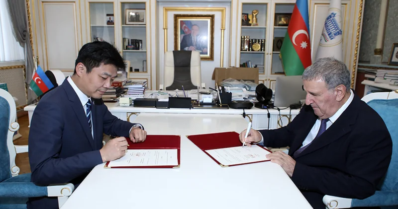 Anlaşma memorandumu imzalanıb