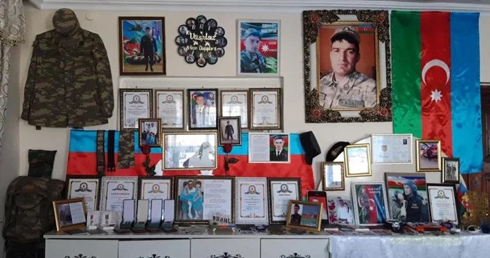 Отец шехида: Я горд тем, что мои сыновья танкисты также внесли свой вклад в достижение Победы