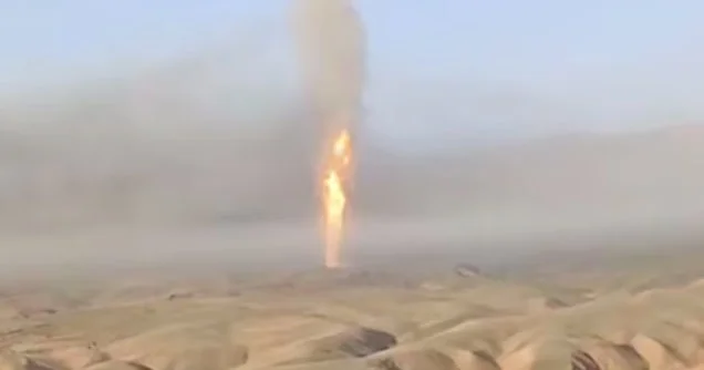 В Узбекистане произошла утечка газа ВИДЕО