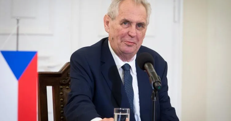 Экс президент Чехии Милош Земан госпитализирован в пражскую больницу