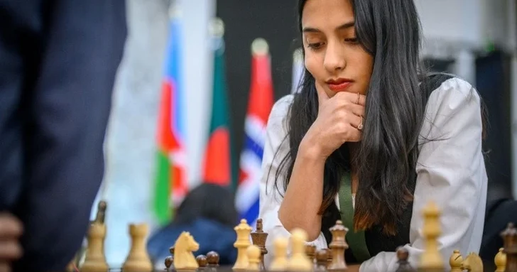 Единственная девушка на мужском Кубке мира по шахматам проиграла в первом раунде