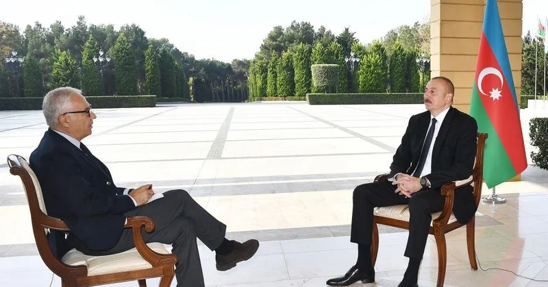 Хроника Победы: Президент Ильхам Алиев дал интервью итальянской газете “La Repubblica” ВИДЕО