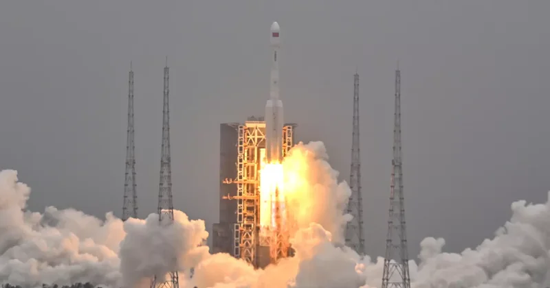 Китай вывел на орбиту спутник наблюдения за поверхностью Земли