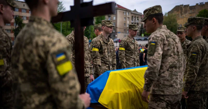 Ukrayna ordusu ilə bağlı dəhşətli statistika