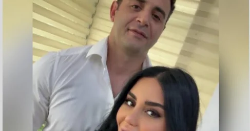 Başı keçəl edilən qadının əri ilə heç yerdə olmayan VİDEOları