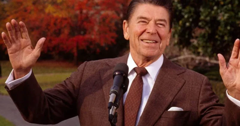 Где, ты Рейган?! Мы соскучились! главная тема